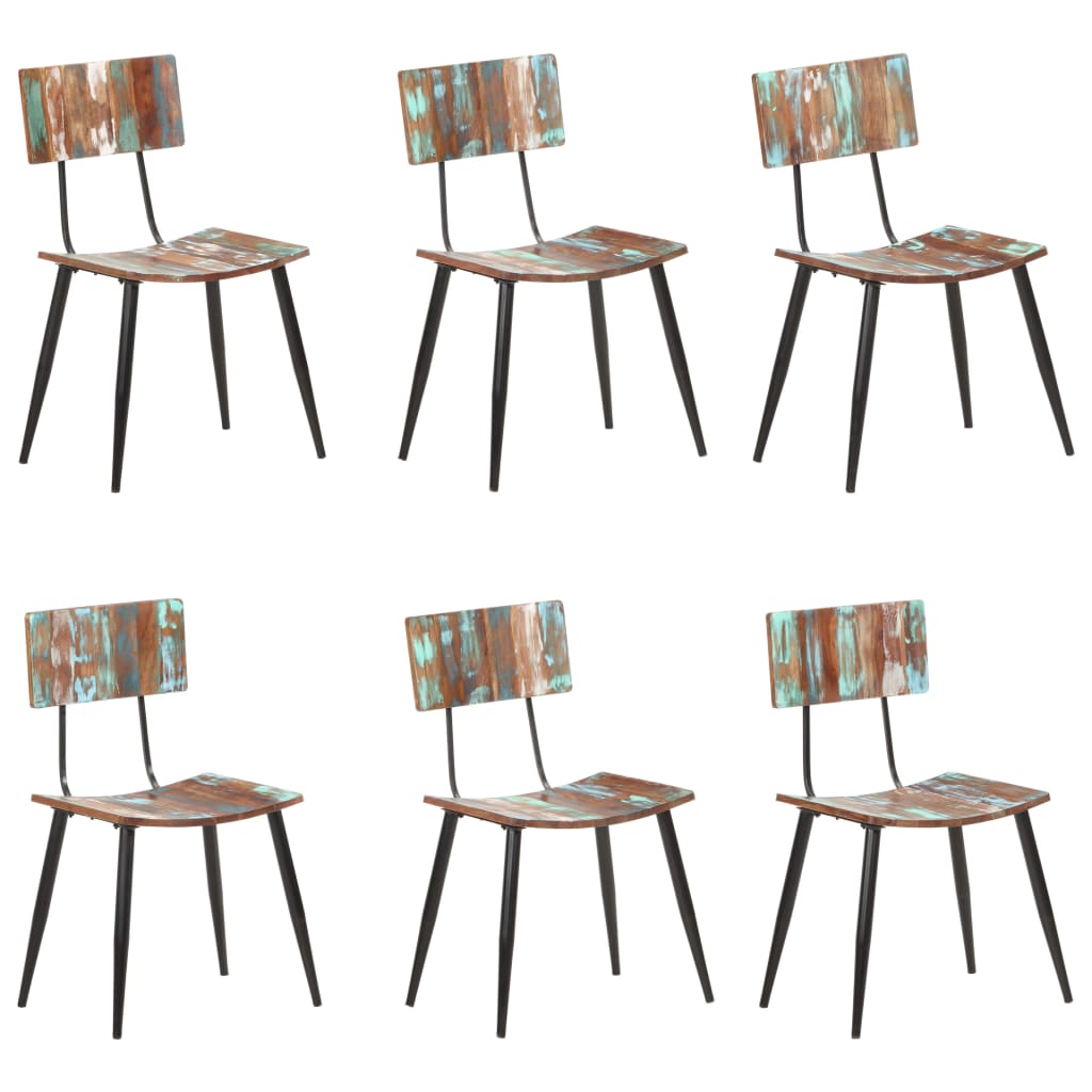 Chaises À Manger Lot De 2 44X40X80 Cm Bois De Manguier Solide