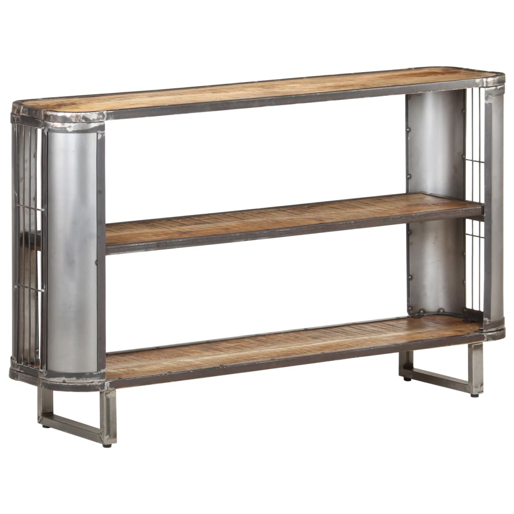 Buffet 120X30X73 Cm Bois De Manguier Massif