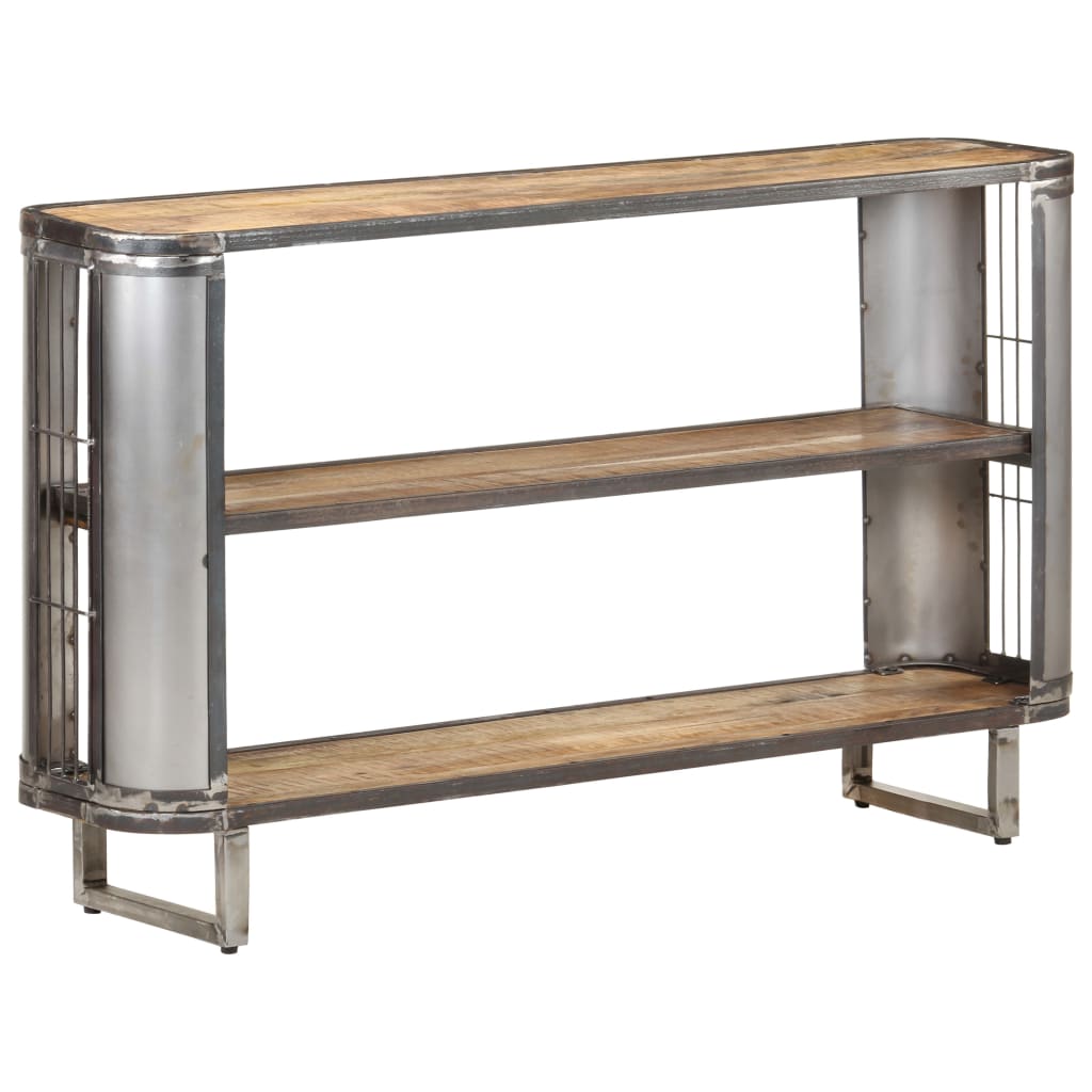 Buffet 120X30X73 Cm Bois De Manguier Massif