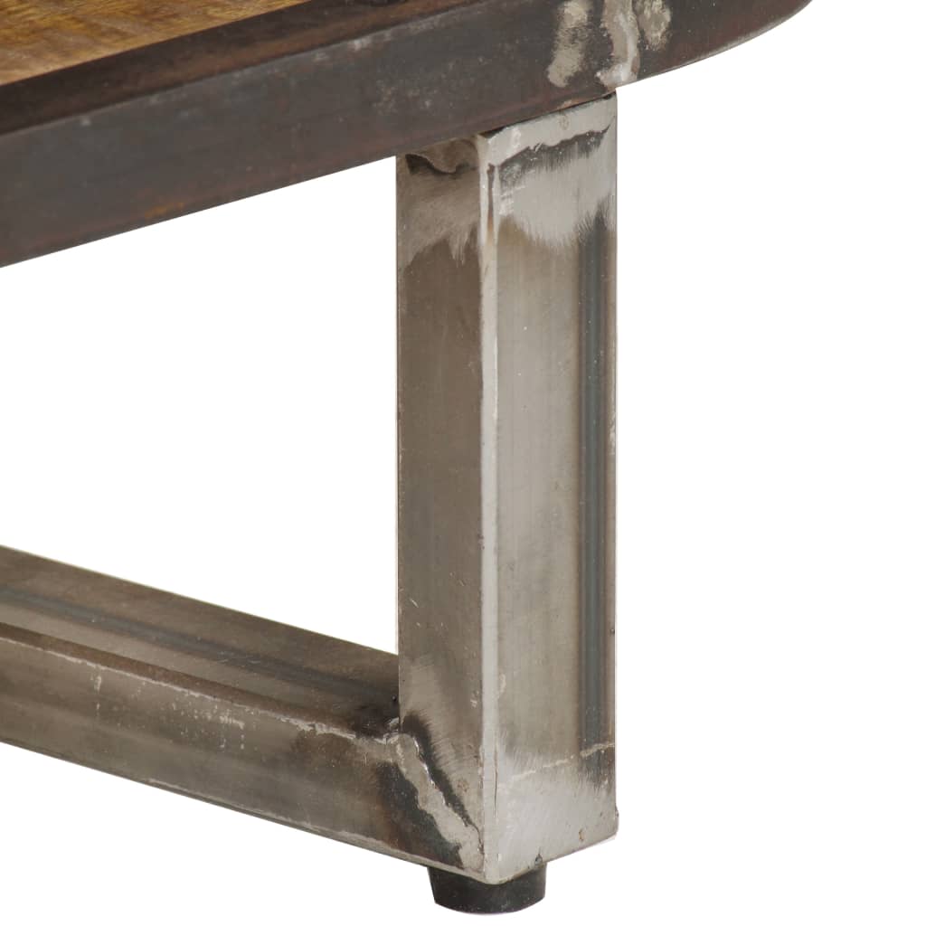 Buffet 120X30X73 Cm Bois De Manguier Massif