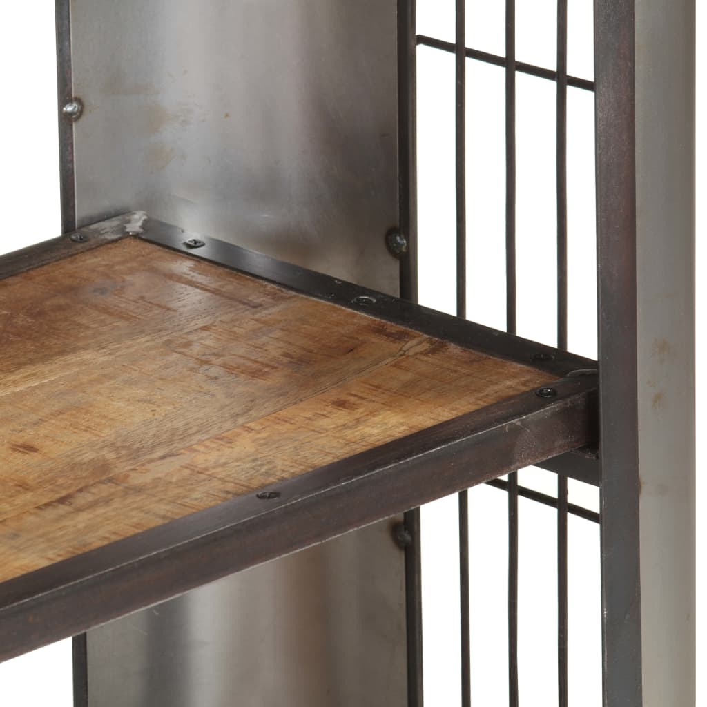 Buffet 120X30X73 Cm Bois De Manguier Massif