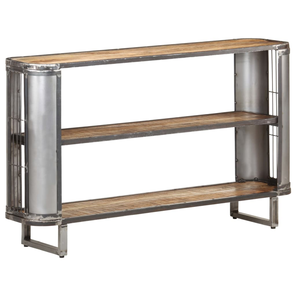 Buffet 120X30X73 Cm Bois De Manguier Massif
