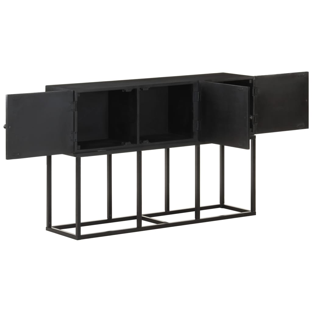 Buffet 115X30X76 Cm Bois De Manguier Massif