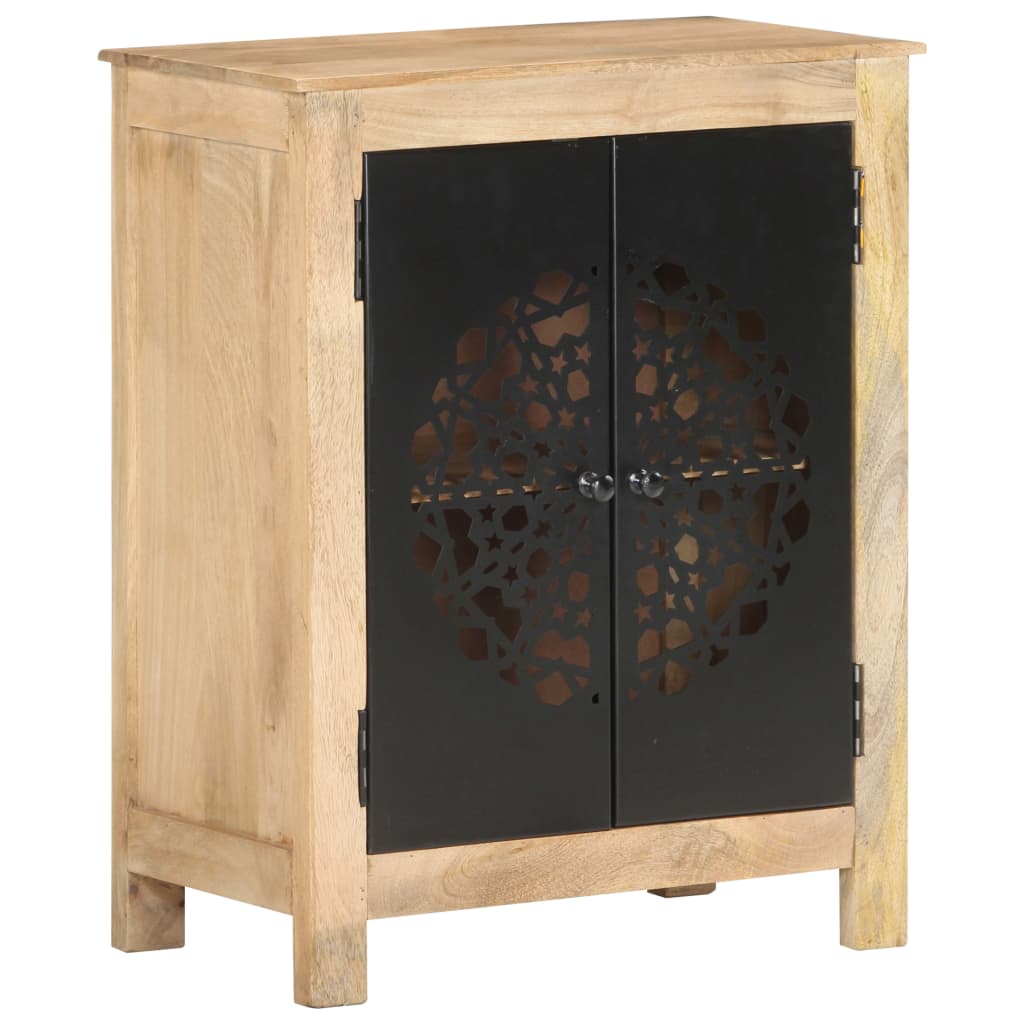 Buffet 60X35X75 Cm Bois De Manguier Massif