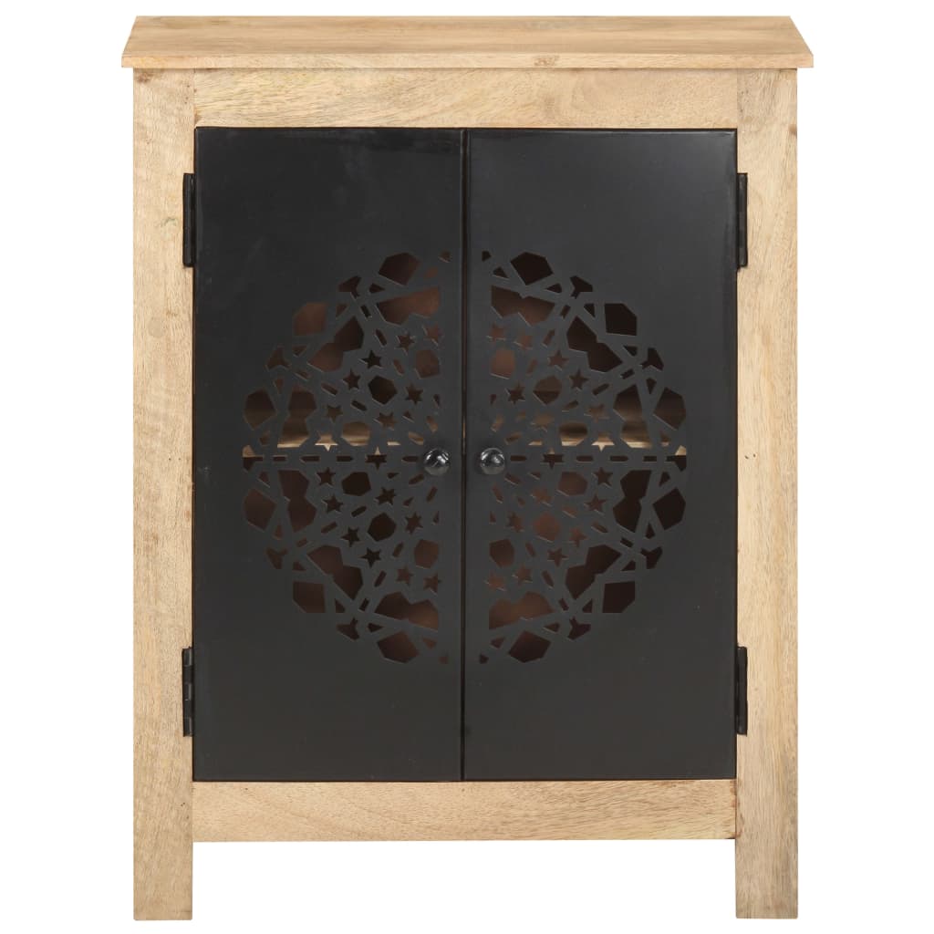 Buffet 60X35X75 Cm Bois De Manguier Massif