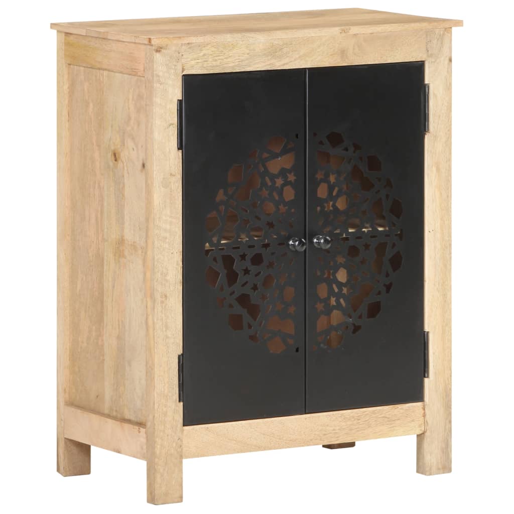 Buffet 60X35X75 Cm Bois De Manguier Massif