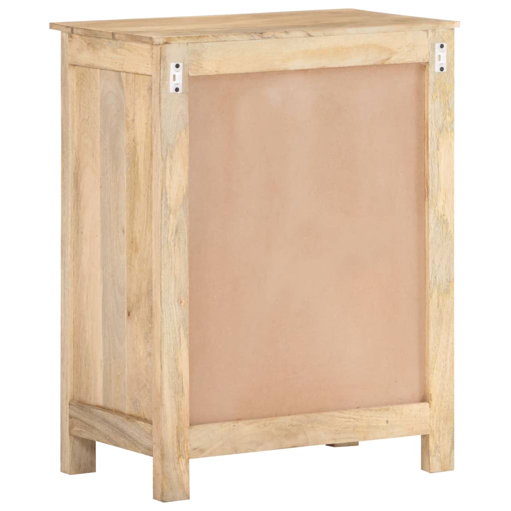 Buffet 60X35X75 Cm Bois De Manguier Massif