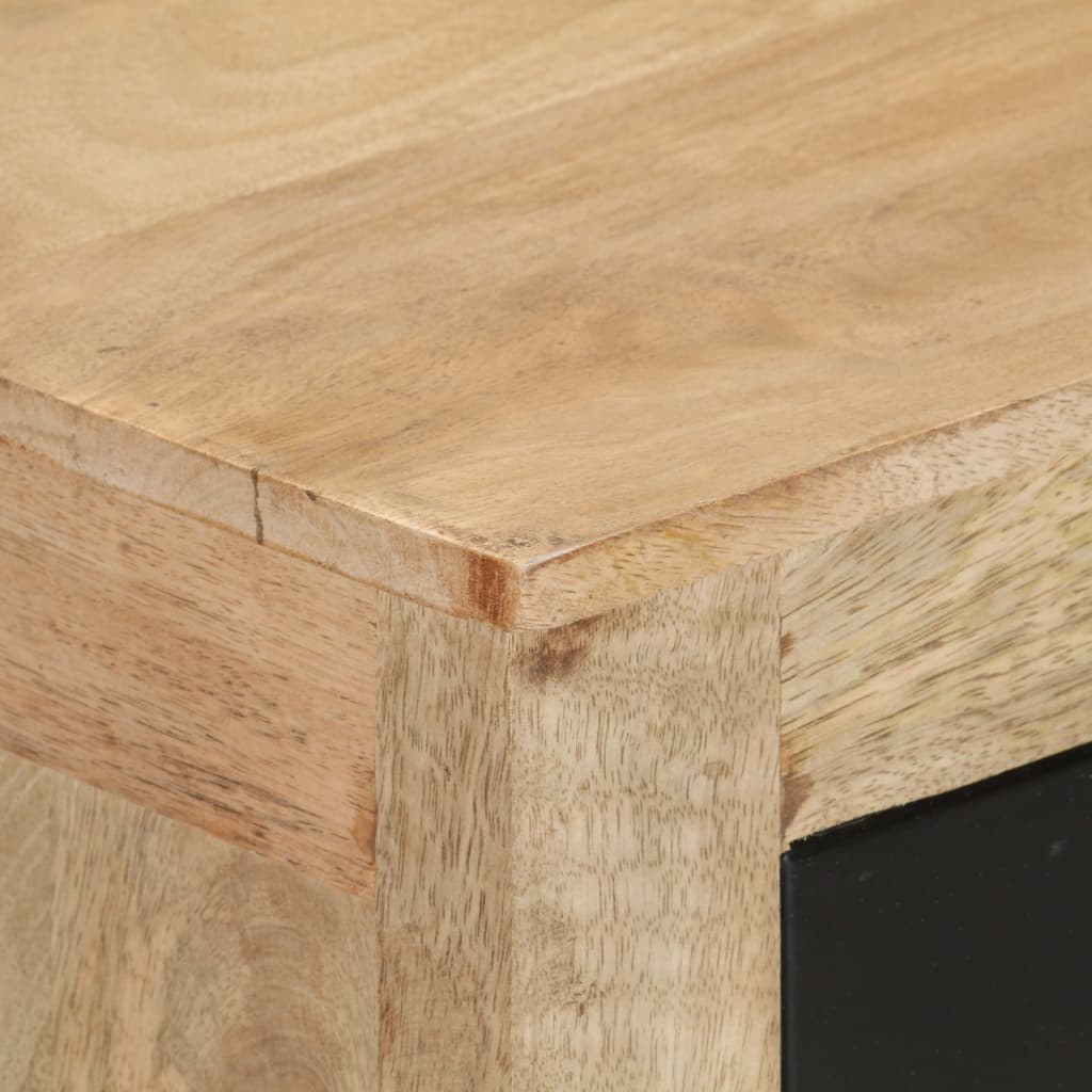 Buffet 60X35X75 Cm Bois De Manguier Massif