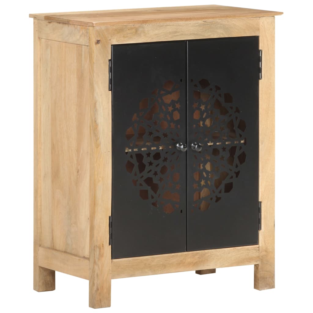 Buffet 60X35X75 Cm Bois De Manguier Massif