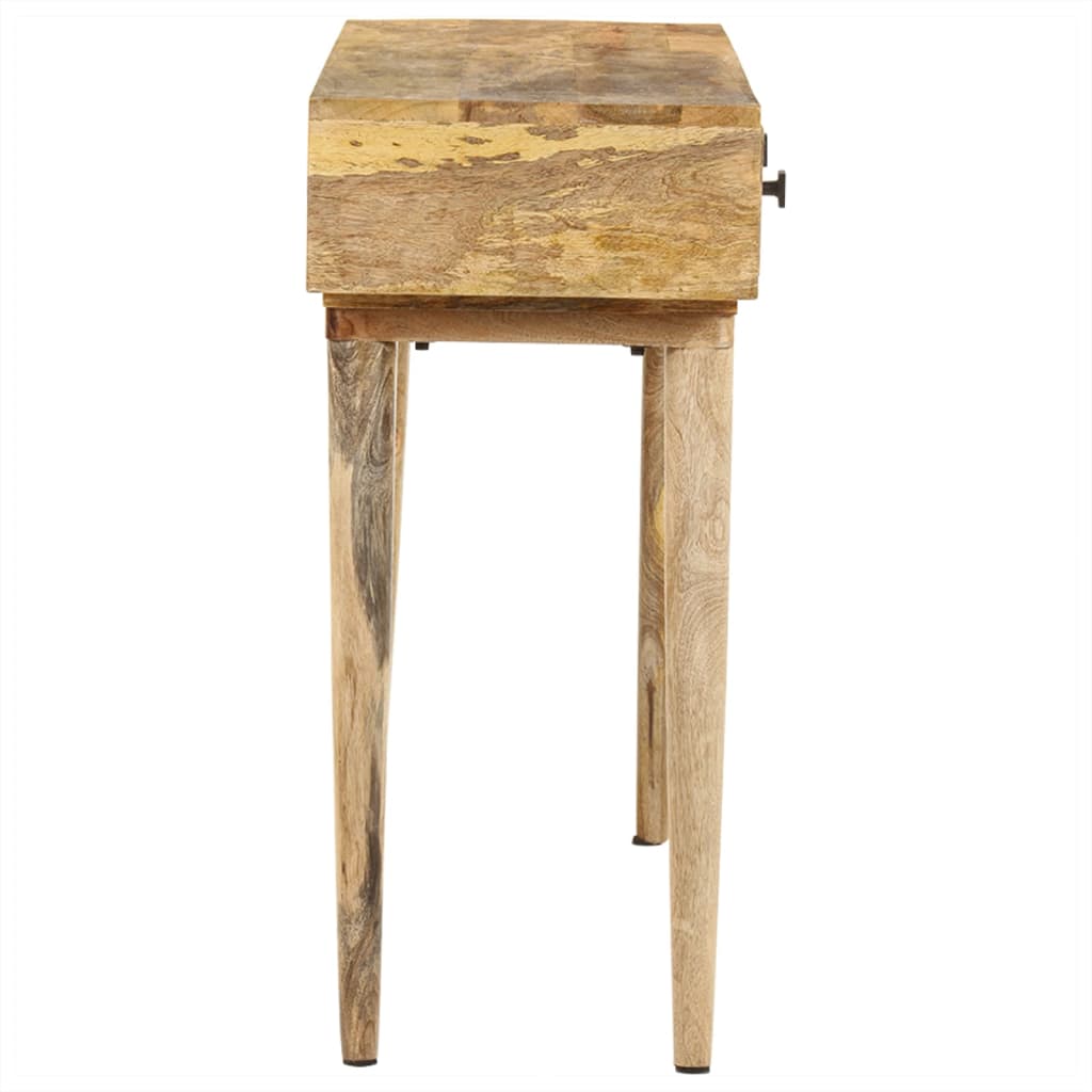 Table Console 115X35X76 Cm Bois De Manguier Massif