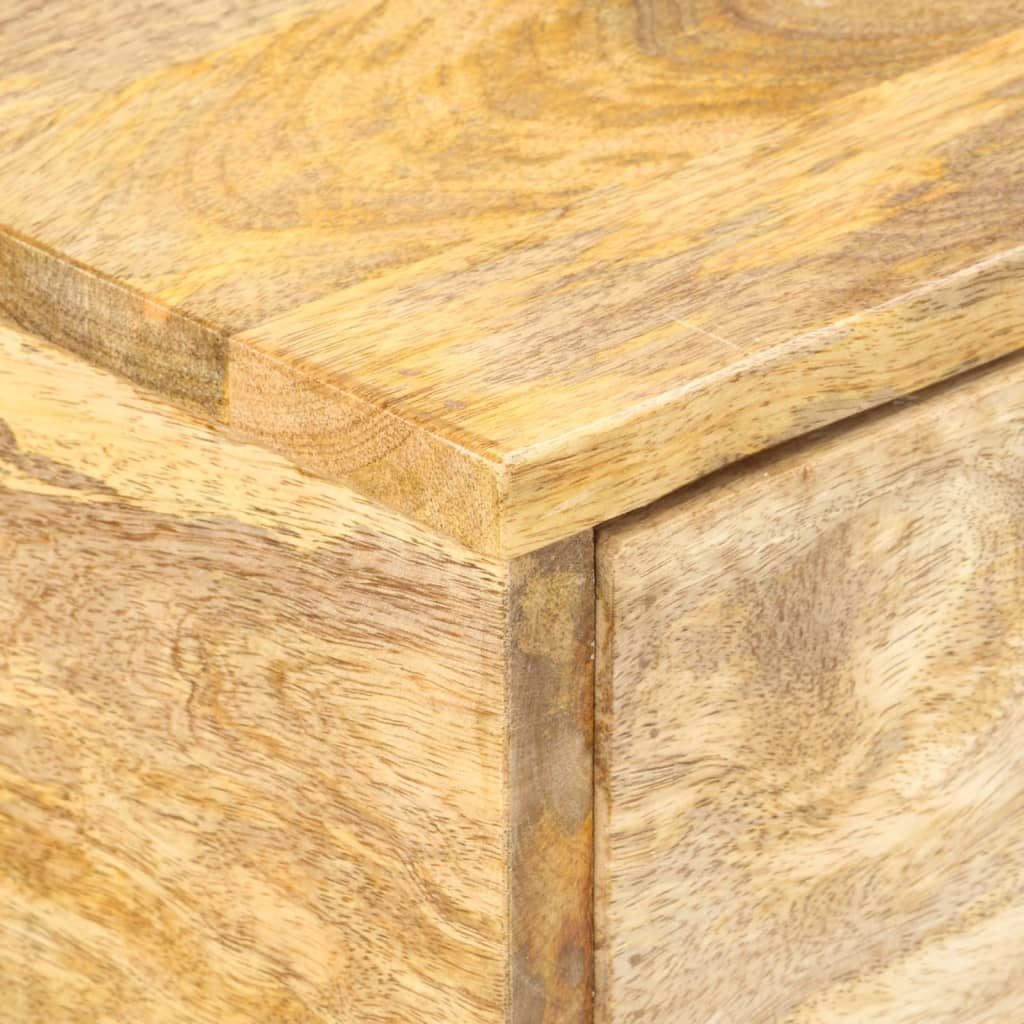 Table Console 115X35X76 Cm Bois De Manguier Massif