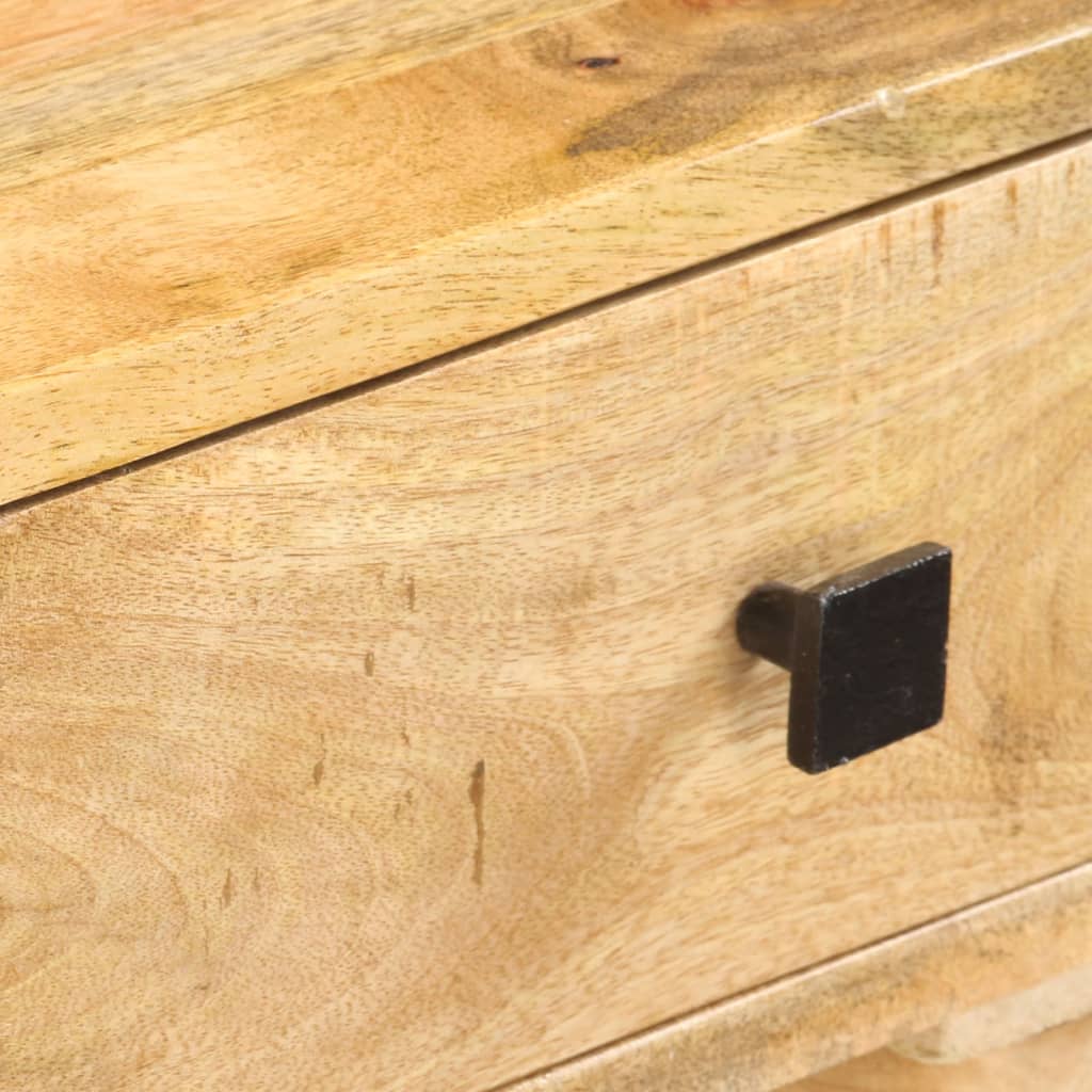 Table Console 115X35X76 Cm Bois De Manguier Massif