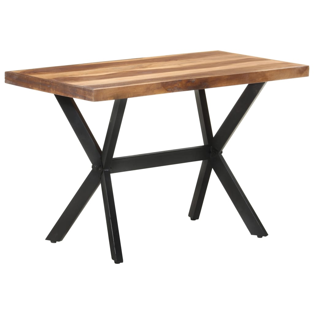 Table De Salle À Manger Bois Avec Finition Miel