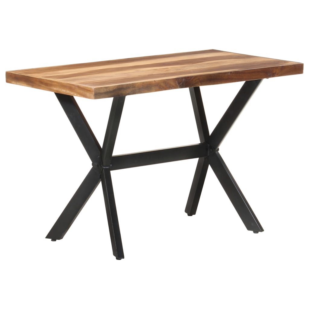 Table De Salle À Manger Bois Avec Finition Miel
