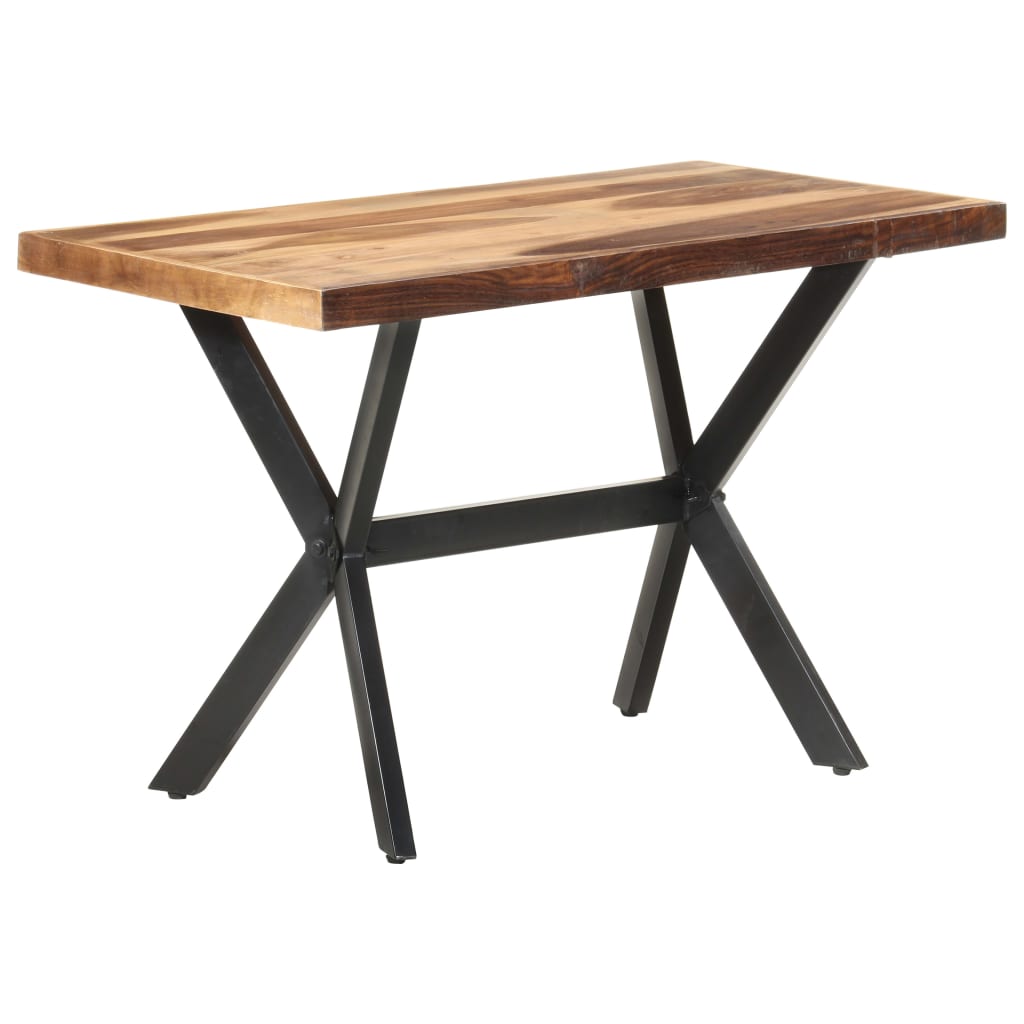 Table De Salle À Manger Bois Avec Finition Miel
