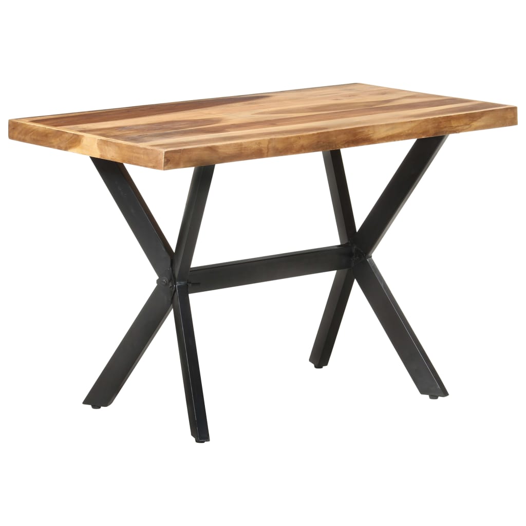 Table De Salle À Manger Bois Avec Finition Miel