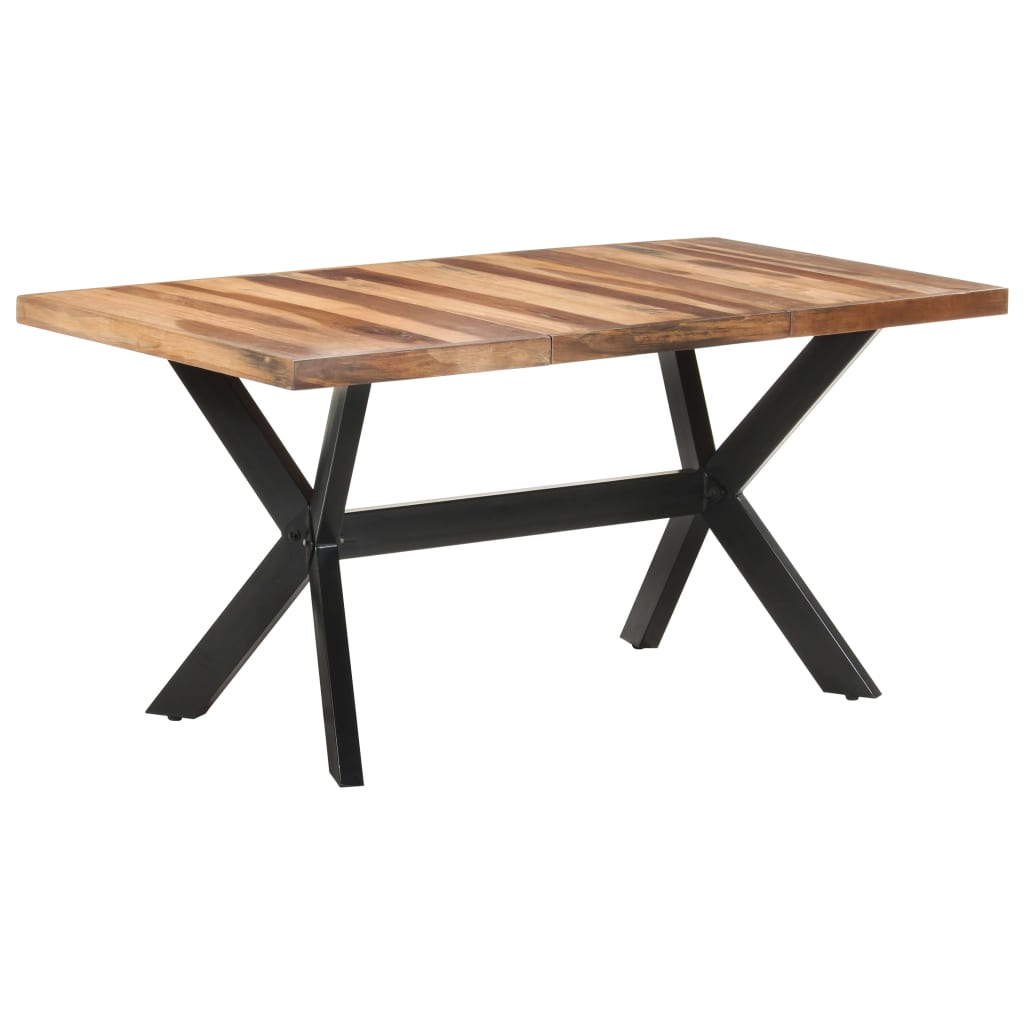 Table De Salle À Manger Bois Avec Finition Miel