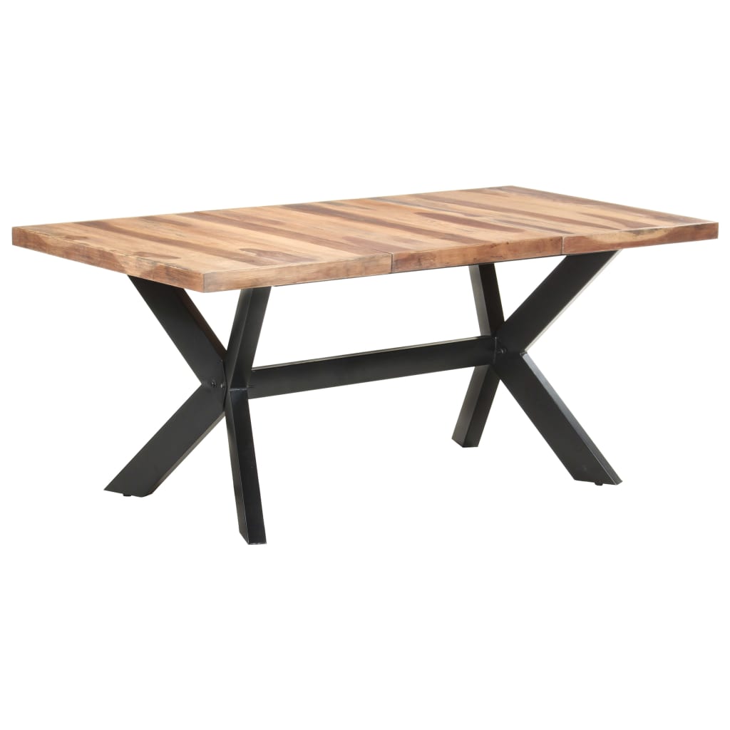 Table De Salle À Manger Bois Avec Finition Miel