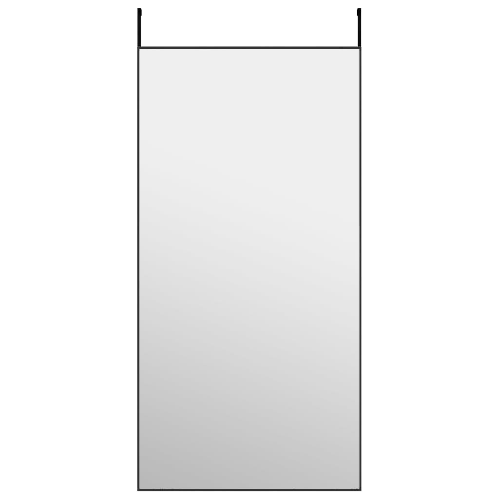 Miroir De Porte Verre Et Aluminium