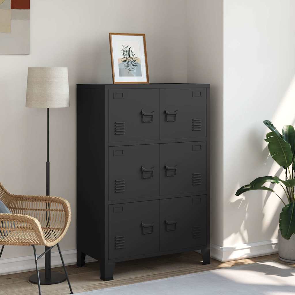 Coffre De Rangement Industriel 75X40X Métal