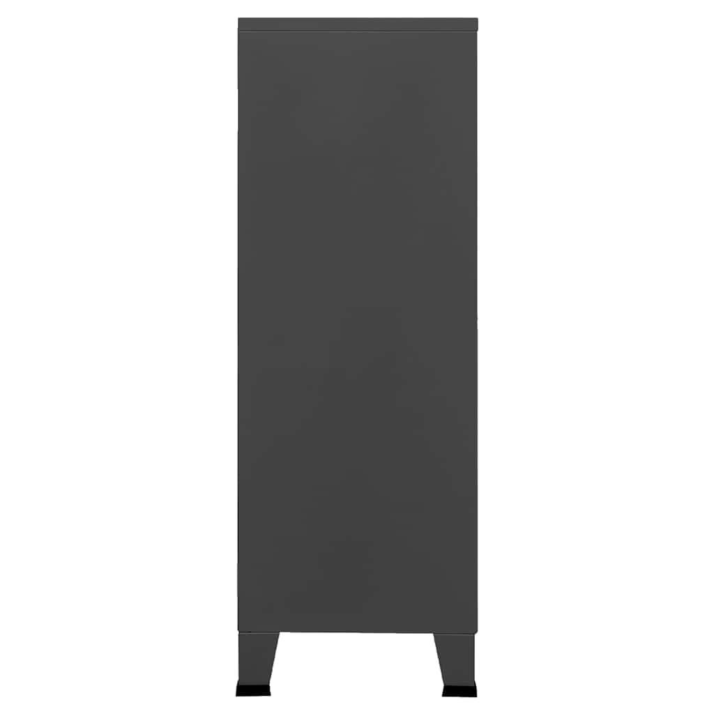 Coffre De Rangement Industriel 75X40X Métal