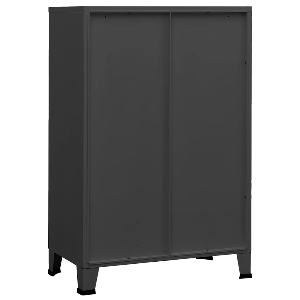 Coffre De Rangement Industriel 75X40X Métal