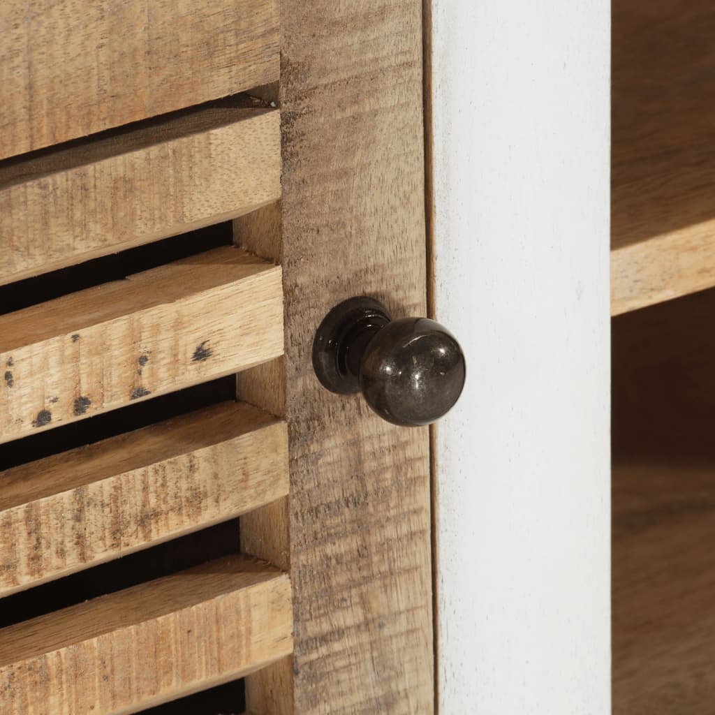 Meuble Tv Bois Massif De Manguier