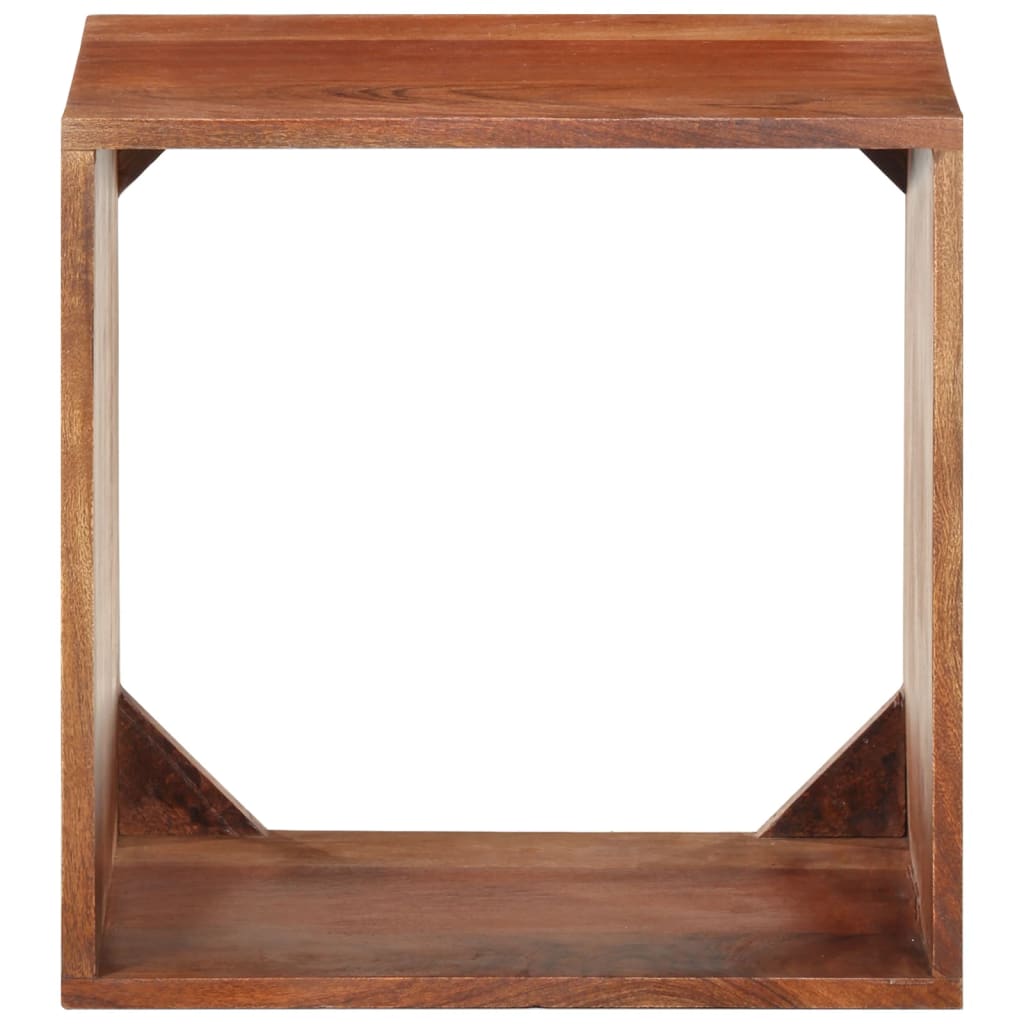 Étagère Murale 40X30X40 Cm Bois D'acacia Solide