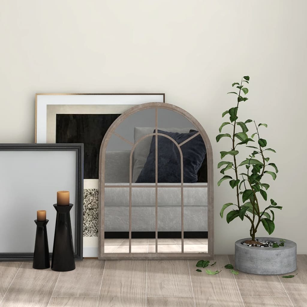 Miroir 60X45 Cm Fer Pour Utilisation À L'intérieur