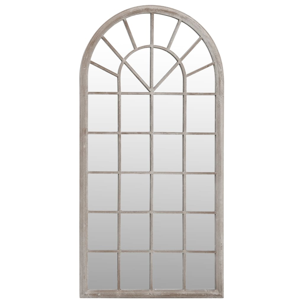 Miroir Sable 90X45 Cm Fer Pour Utilisation À L'intérieur