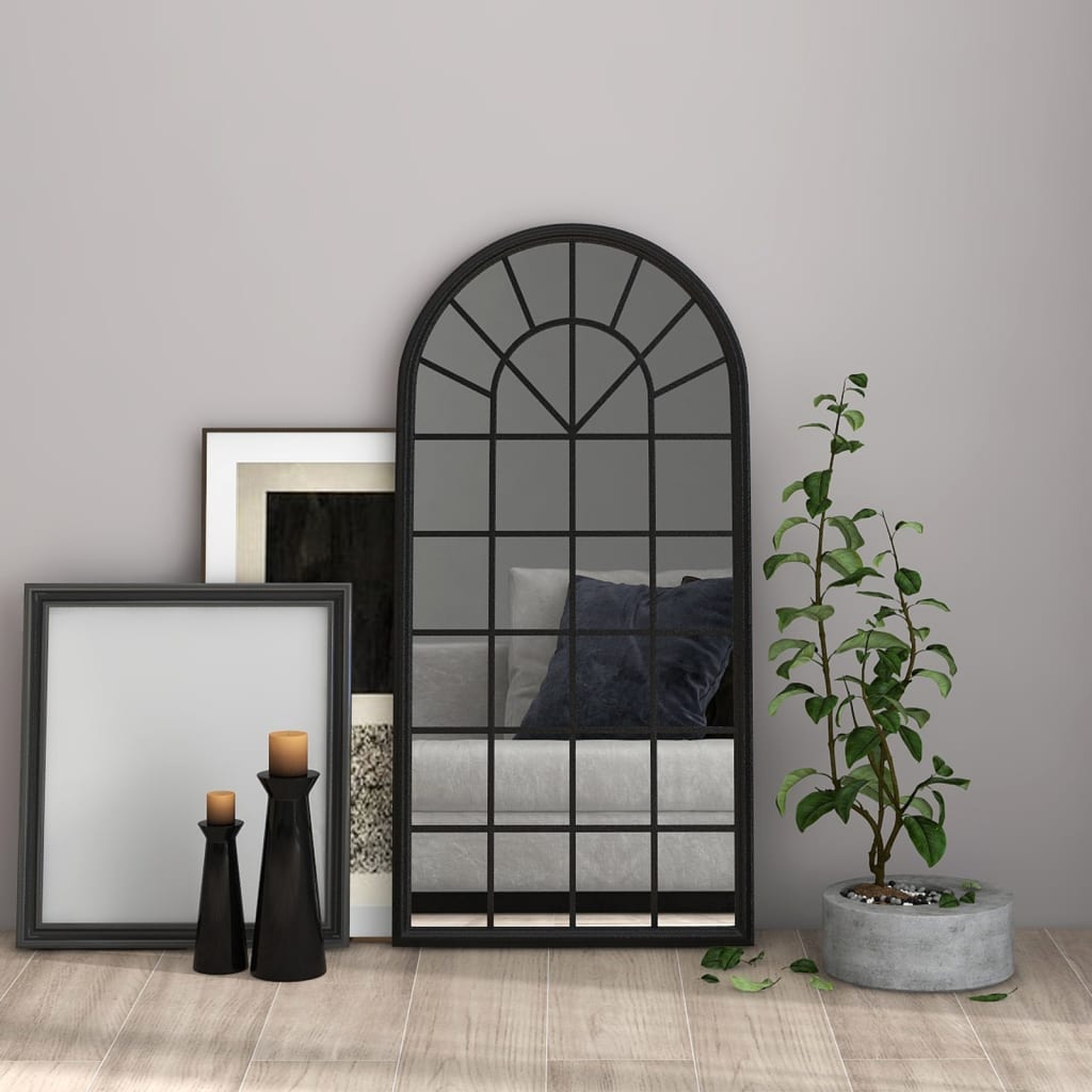 Miroir Sable 90X45 Cm Fer Pour Utilisation À L'intérieur