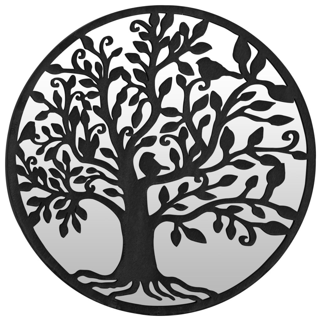 Miroir 60X2,5 Cm Fer Pour Utilisation À L'intérieur