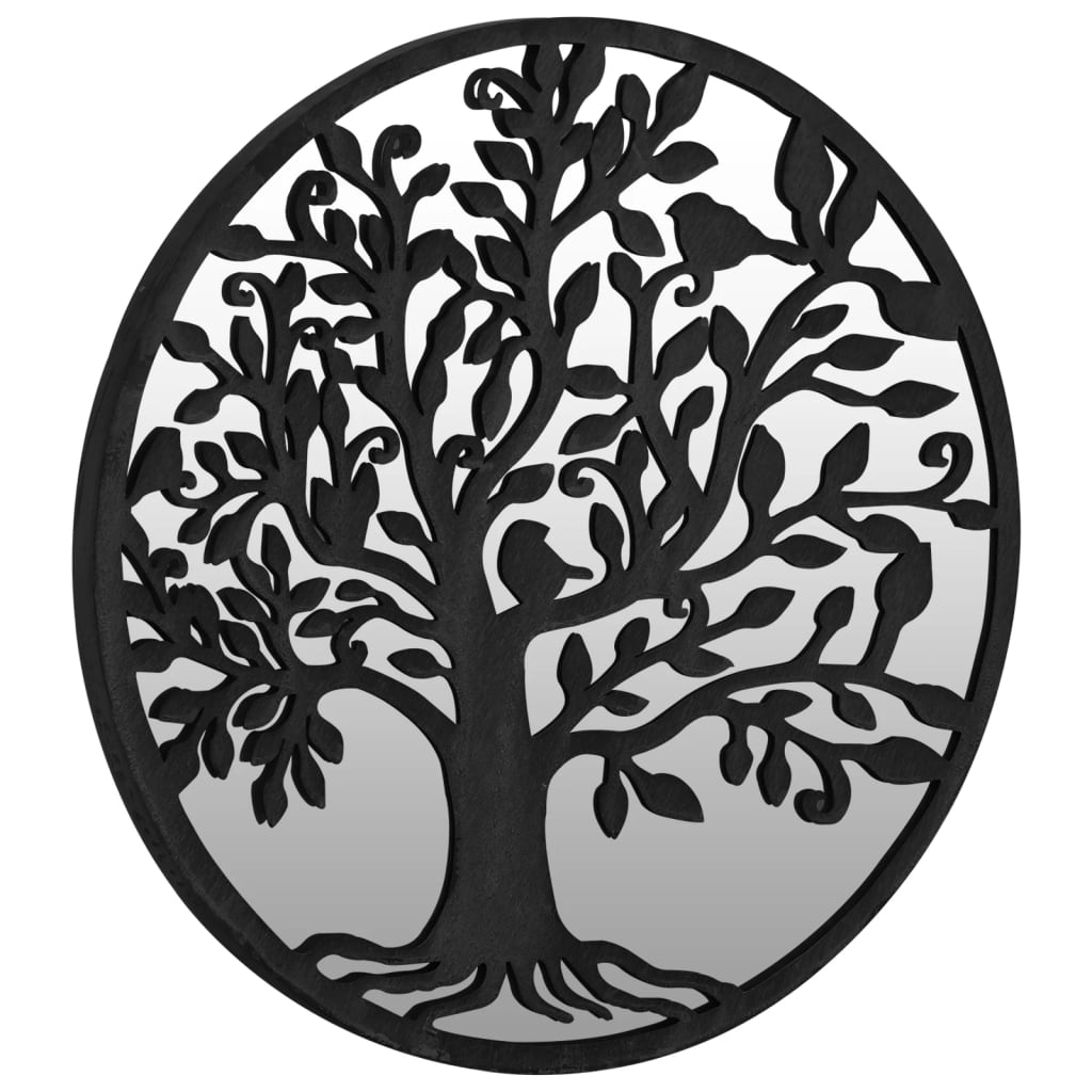 Miroir 60X2,5 Cm Fer Pour Utilisation À L'intérieur