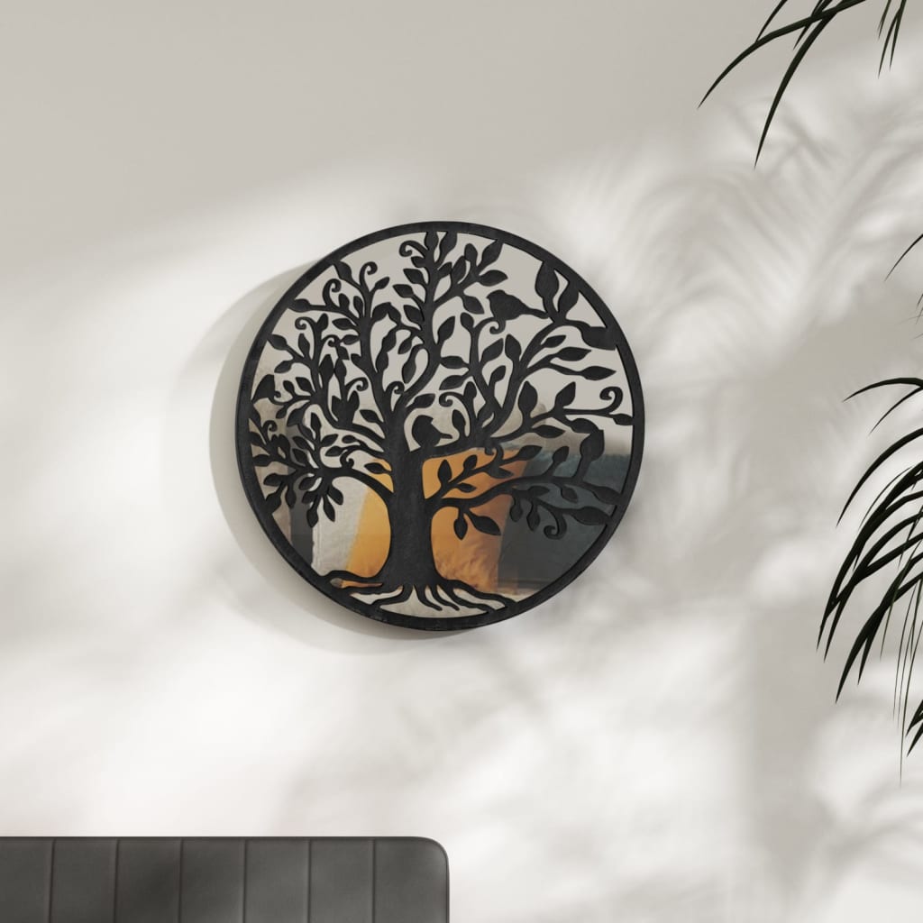 Miroir 60X2,5 Cm Fer Pour Utilisation À L'intérieur