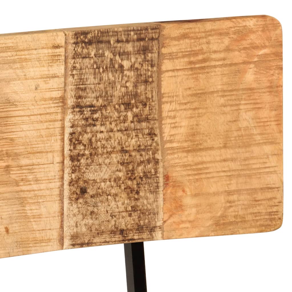 Chaises À Manger Lot De 2 44X40X80 Cm Bois De Manguier Solide