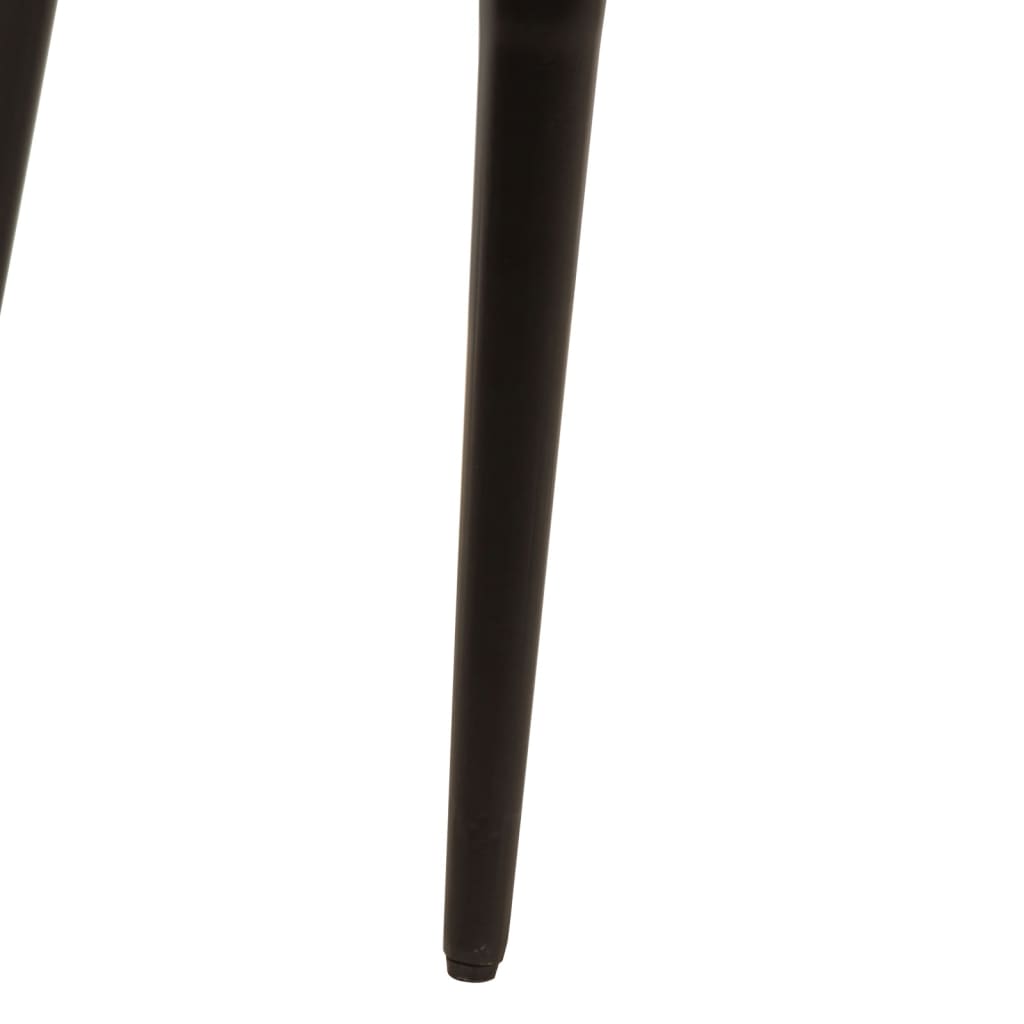 Chaises À Manger Lot De 2 44X40X80 Cm Bois De Manguier Solide