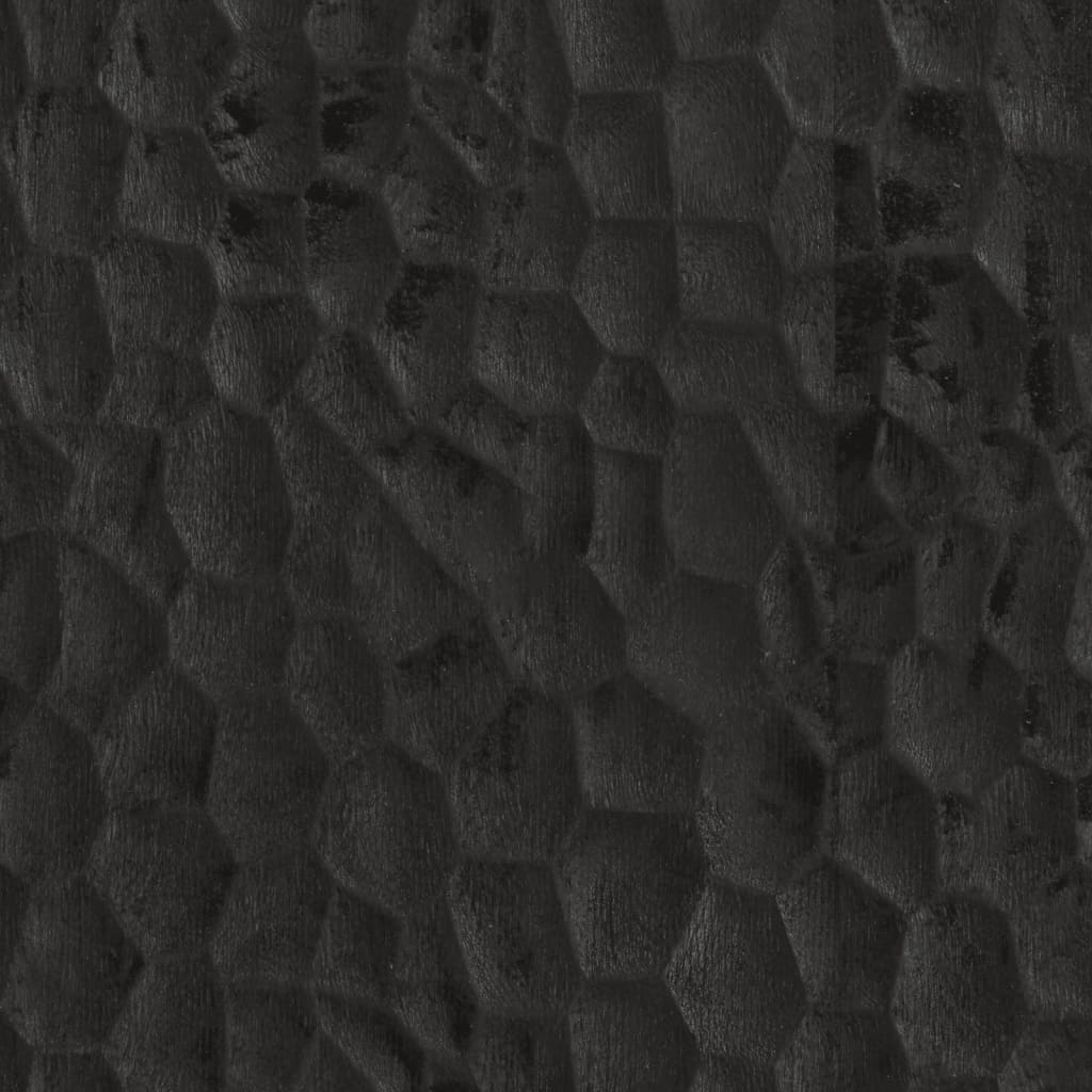 Armoire Latérale 60X33X75 Cm Bois Massif De Manguier