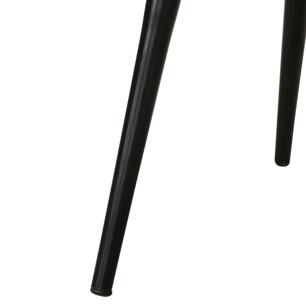 Tables Basses Rondes 3 Pcs Bois De Manguier Massif