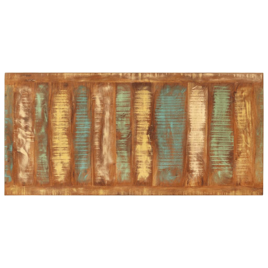 Table À Manger Bois Massif De Récupération