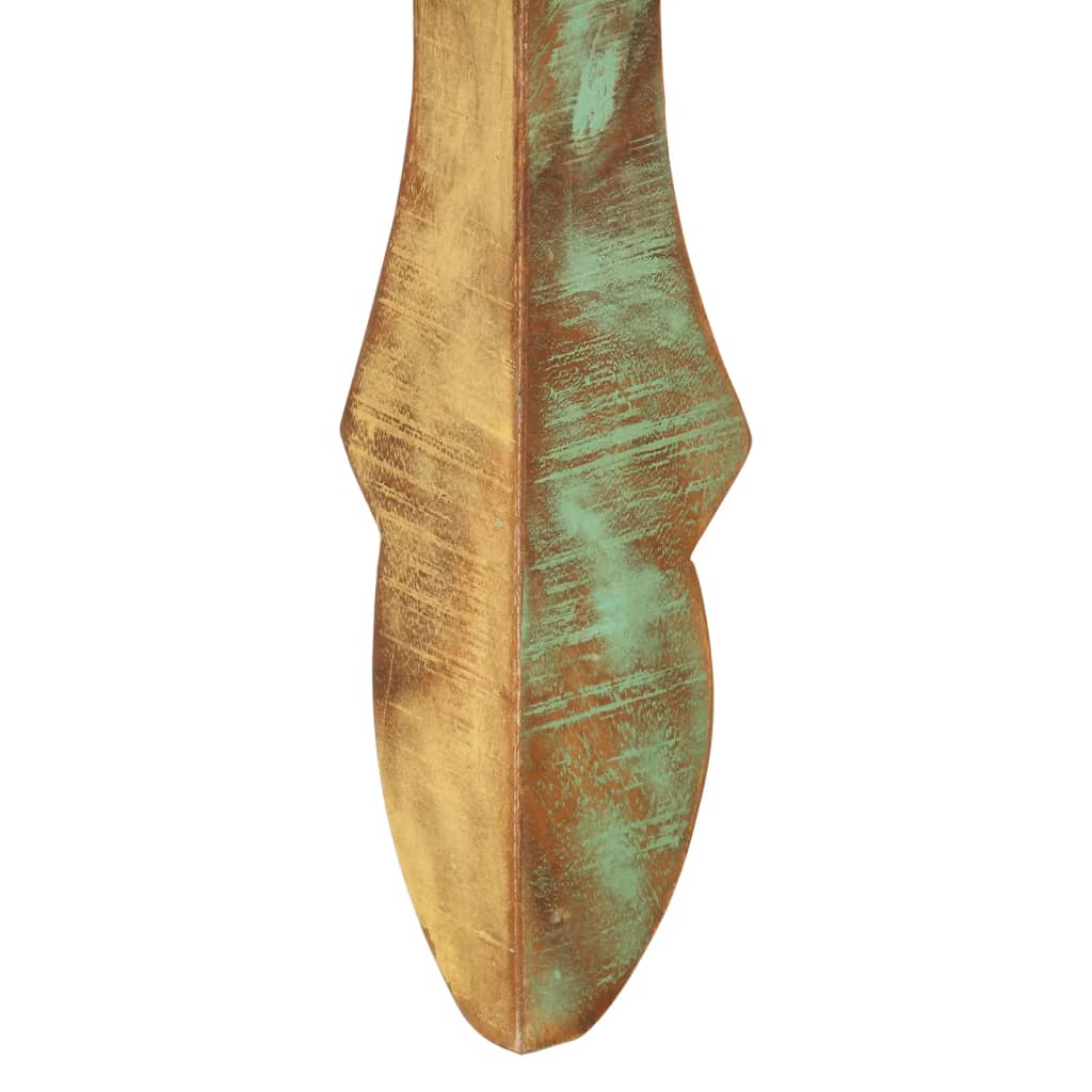 Table À Manger Bois Massif De Récupération