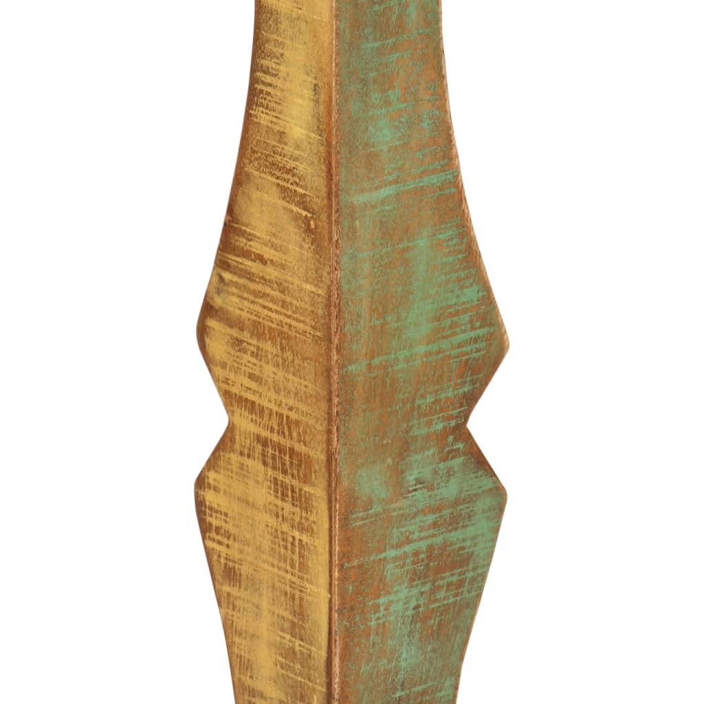 Table À Manger Bois Massif De Récupération