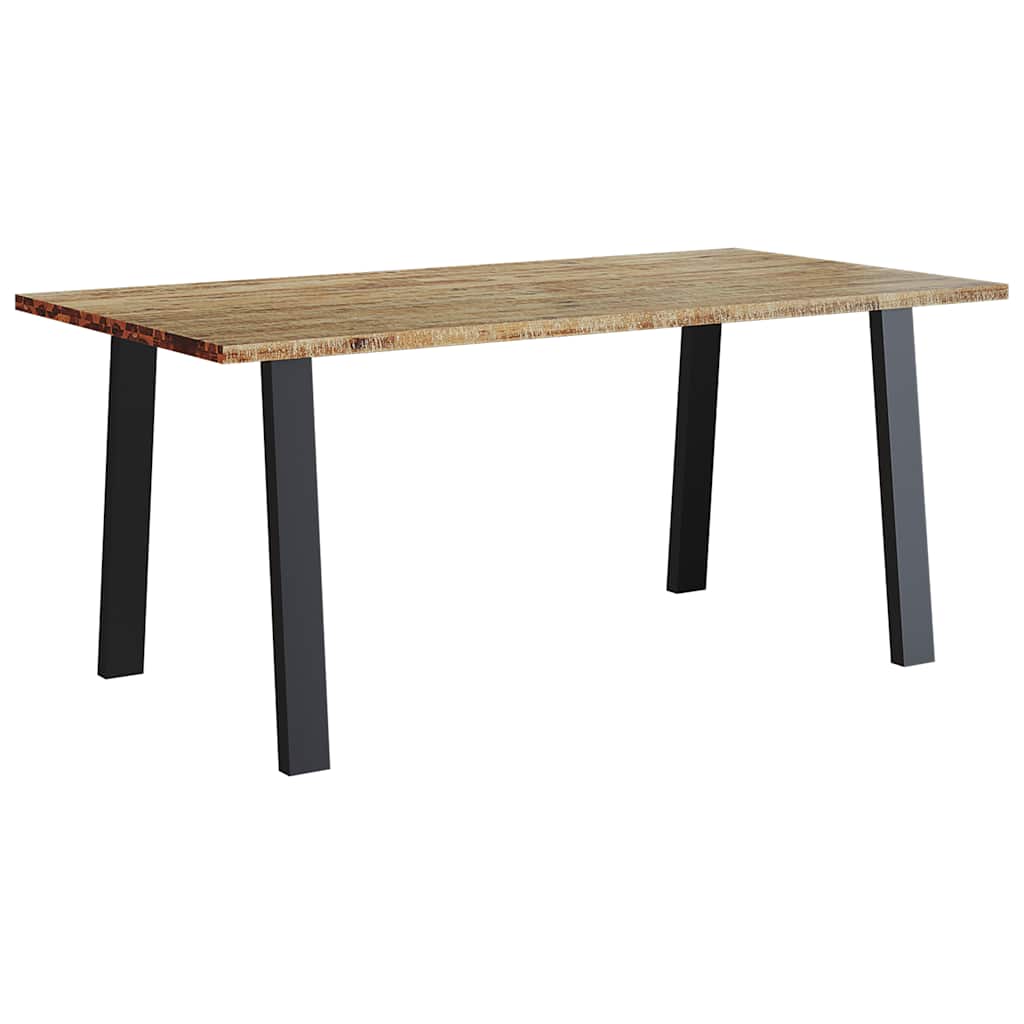 Table À Manger 150X90X75 Cm Bois D'acacia Solide