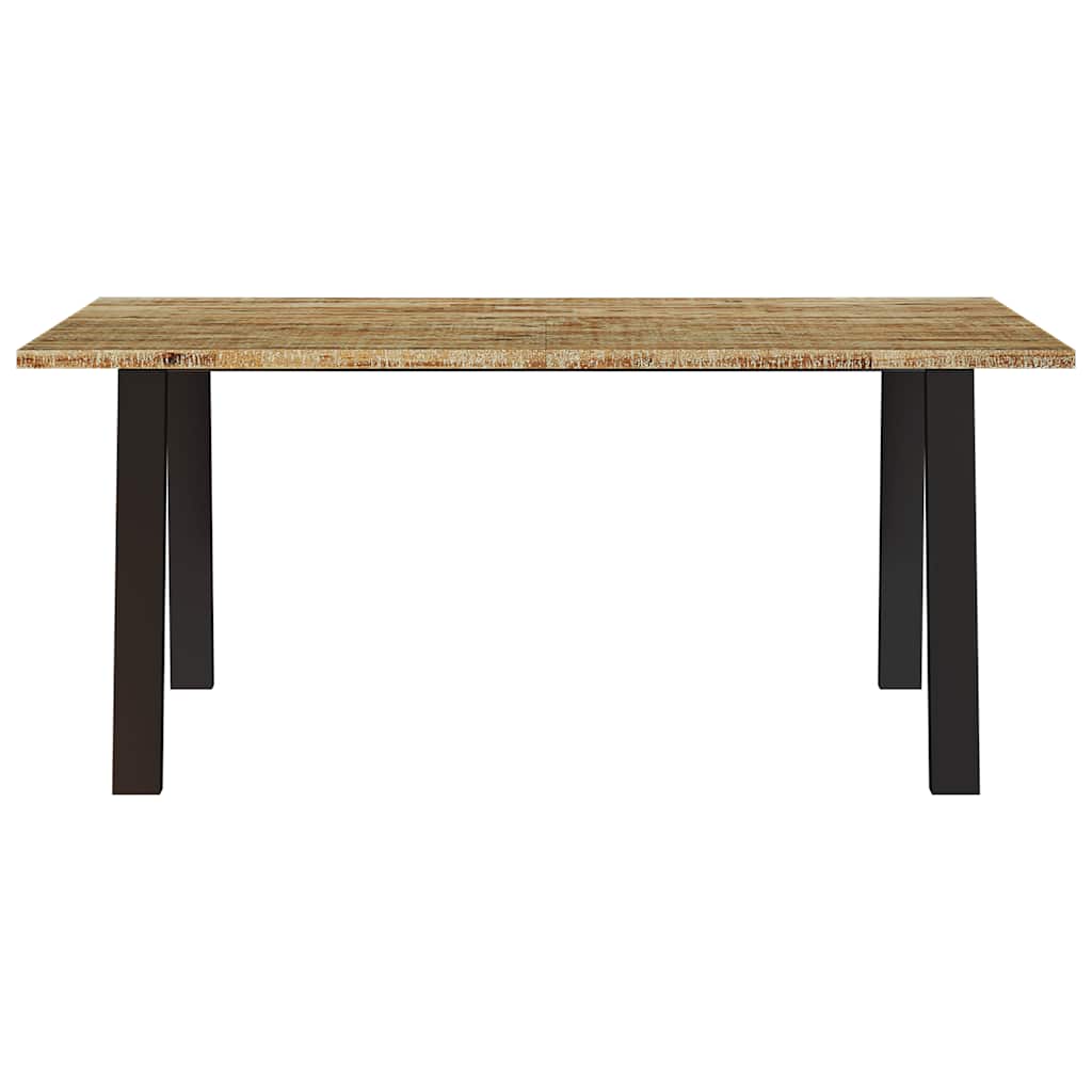 Table À Manger 150X90X75 Cm Bois D'acacia Solide