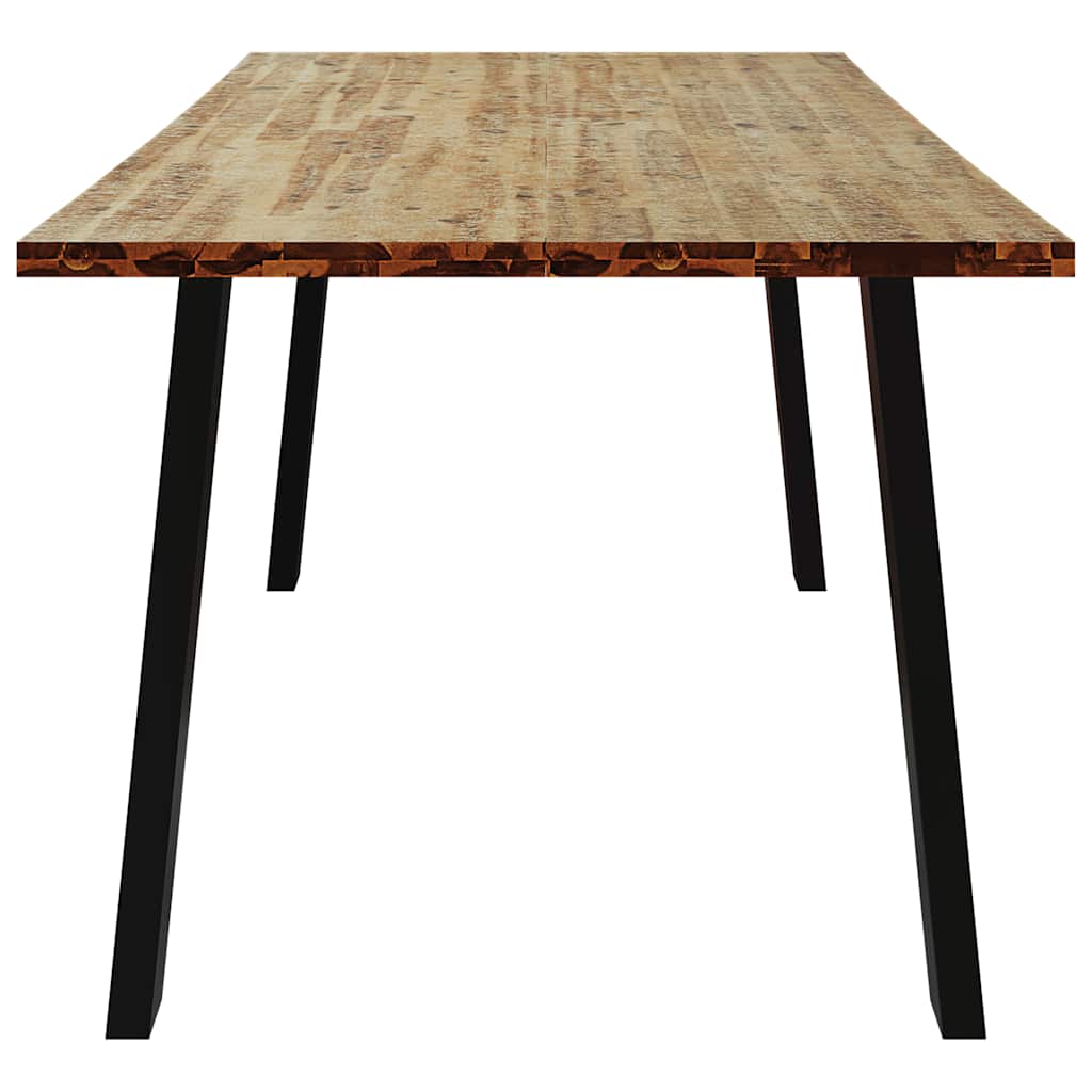 Table À Manger 150X90X75 Cm Bois D'acacia Solide