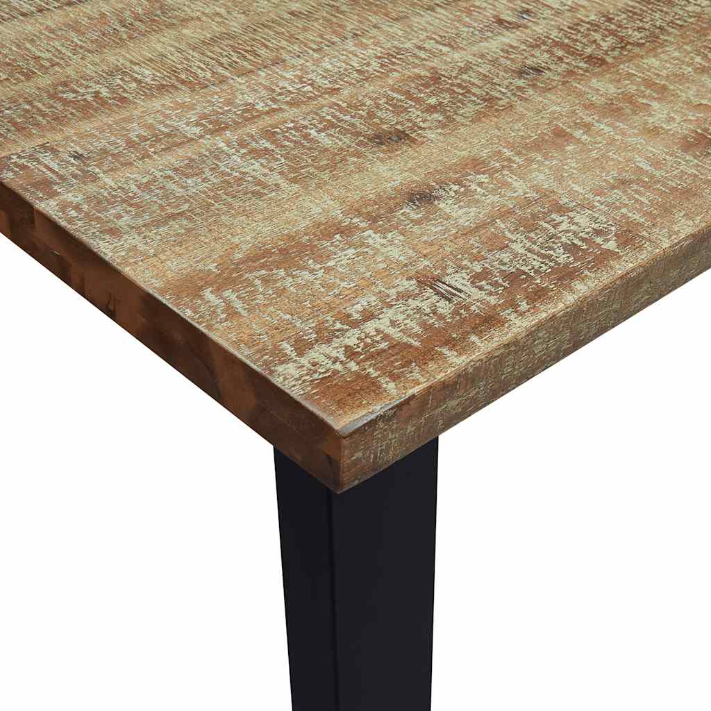Table À Manger 150X90X75 Cm Bois D'acacia Solide