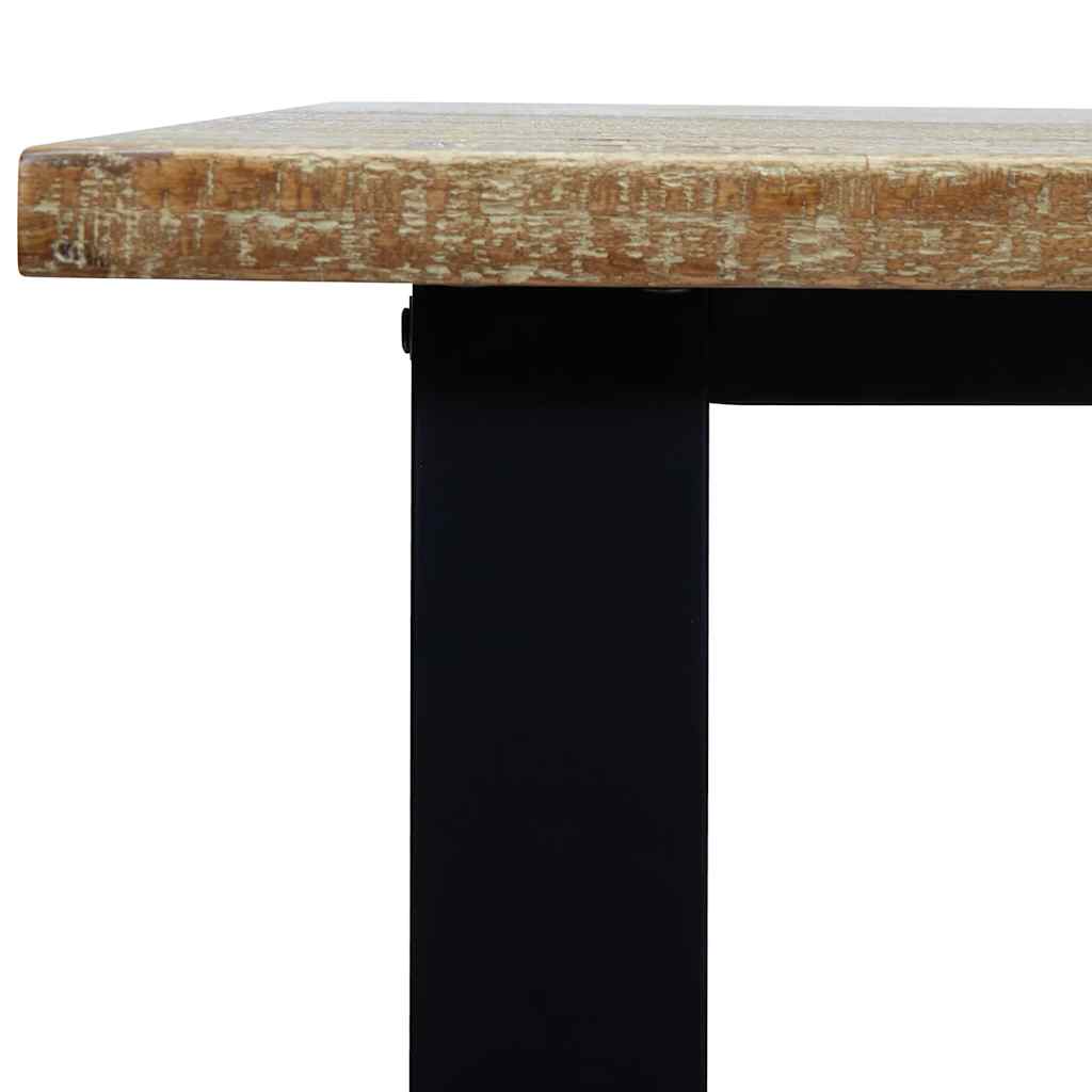 Table À Manger 150X90X75 Cm Bois D'acacia Solide