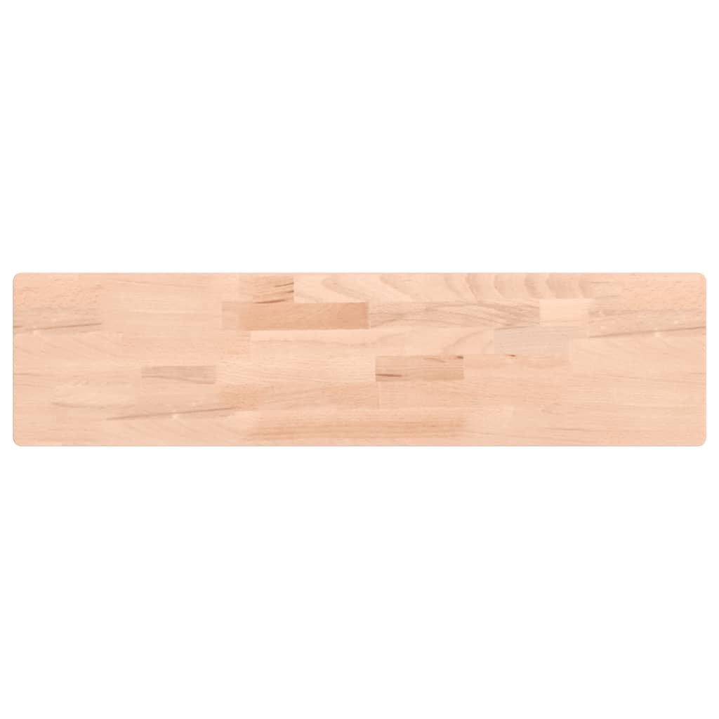 Étagère Murale Bois Massif De Hêtre Naturel