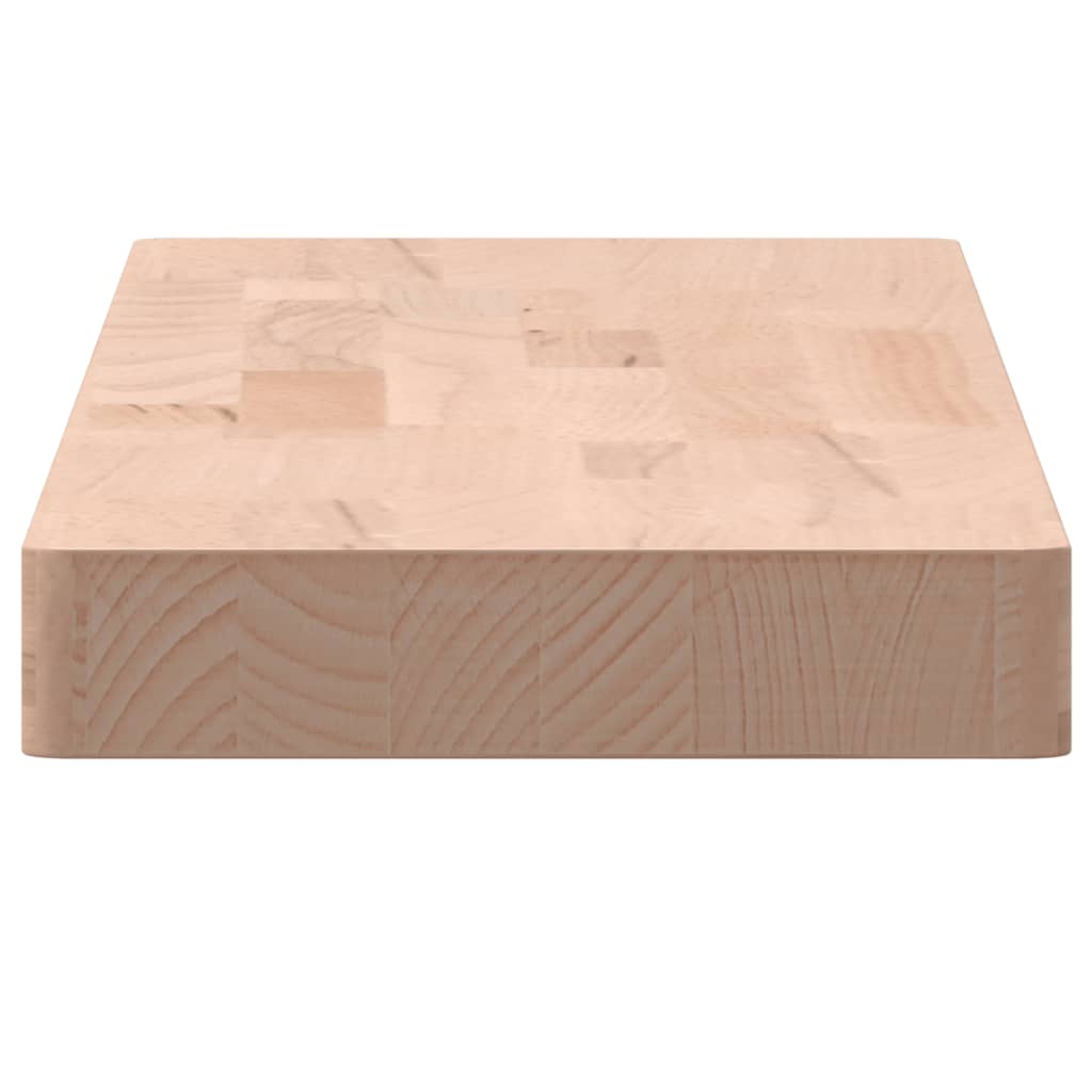 Étagère Murale Bois Massif De Hêtre Naturel