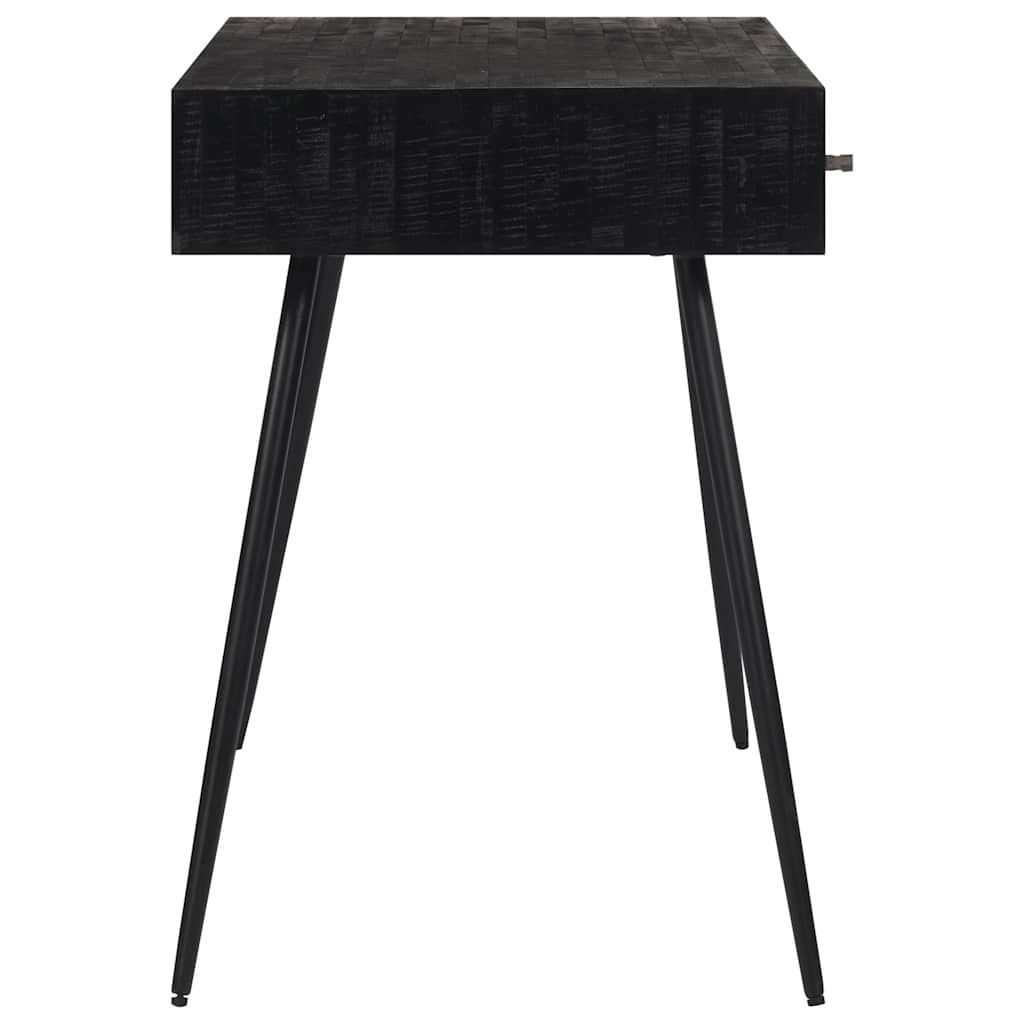 Bureau 117X56,5X75 Cm Teck Massif Récupéré