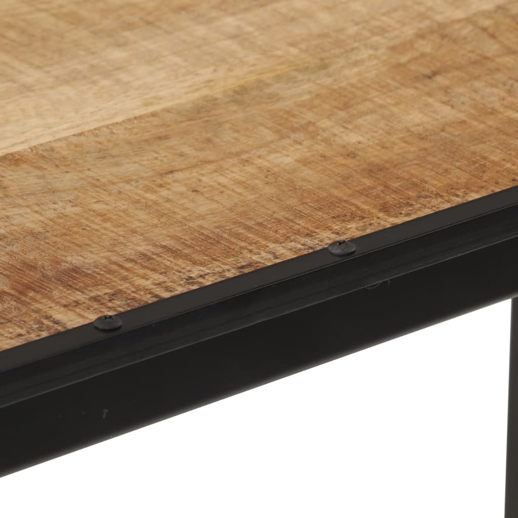 Table De Bar Bois De Manguier Massif Brut